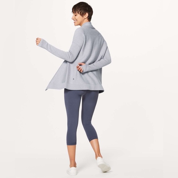 Lululemon Wrap It Up Sweater, approx size 8/10 - Picture 2 of 13